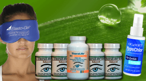 TheraLife Eye Enhanced Starter Kit for Dry Eye Relief
