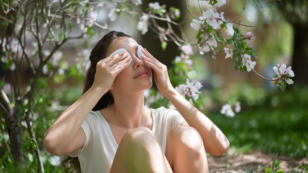 Watery Eyes – Allergy Induced Relief Tips