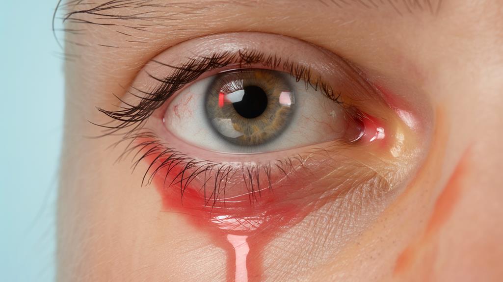 Amazing – Conjunctivitis causing Watery Eyes?