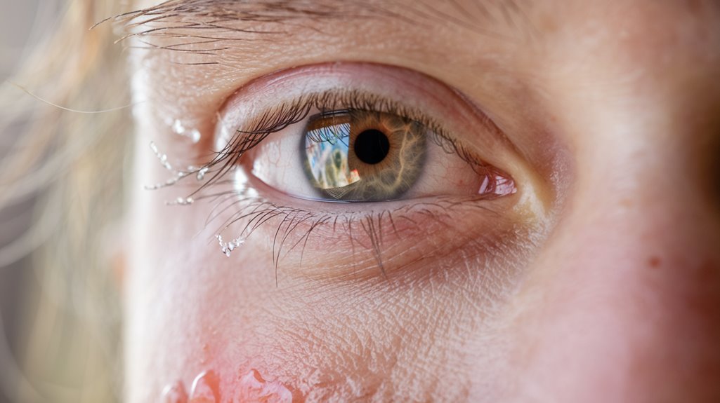 Powerful Relief For Crusty and Watery Eyes?