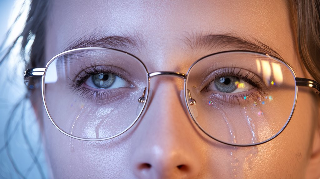 Watery Eyes and Glasses: Common Causes and Fixes