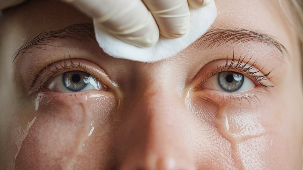 How to Treat Crusty Eyes With Watery Discharge