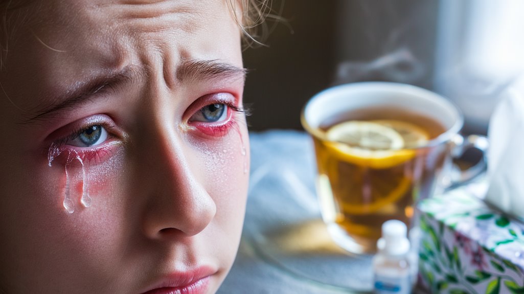 Watery Eyes During Colds: 5 Effective Remedies